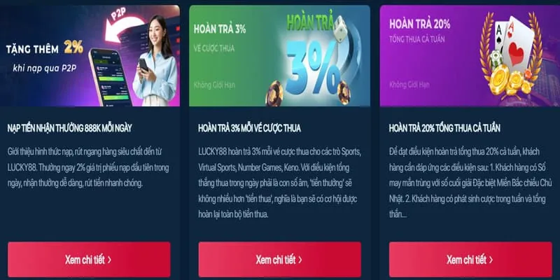 Dịch vụ VIP độc quyền AF88